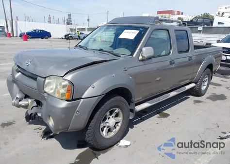 2003 Nissan Frontier Se-V6 from USA, damaged, VIN 1N6ED29XX3C428485